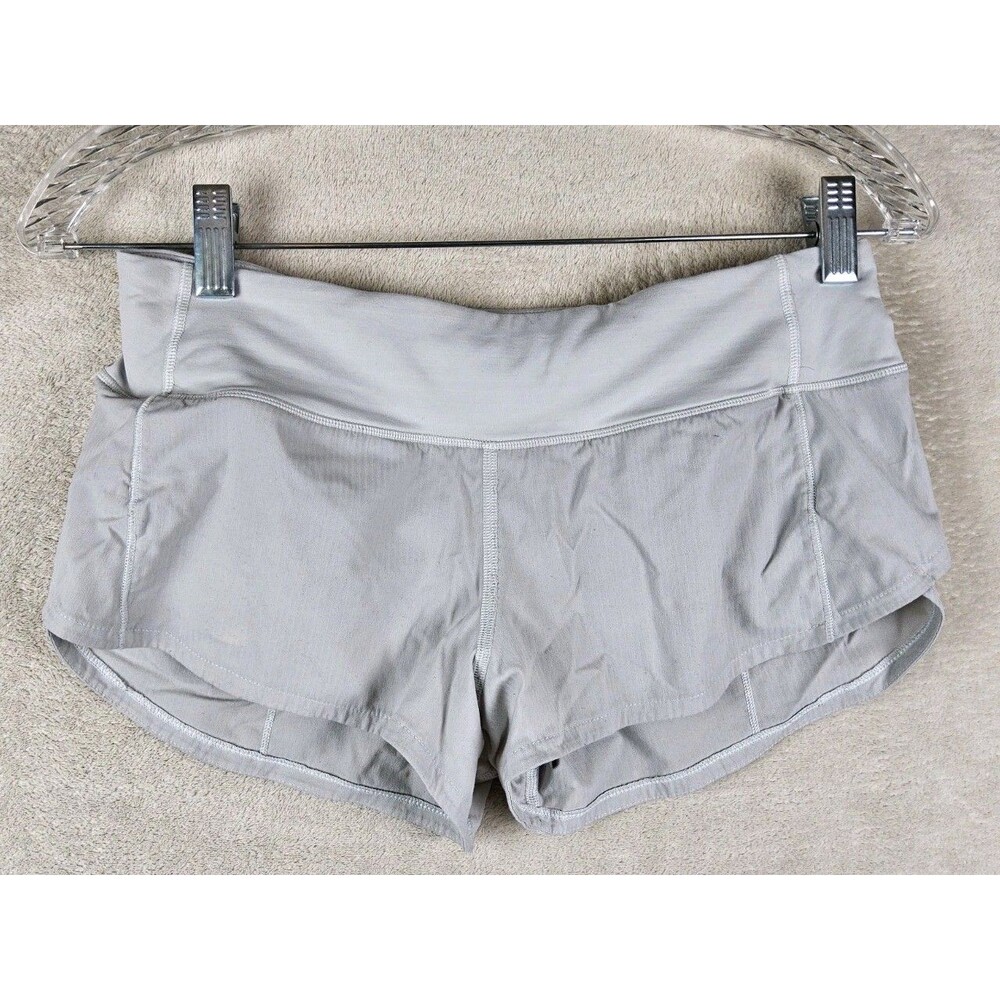 Lululemon Women's Speed Up LR Short 2.5” Lined Athletic Shorts Size 4